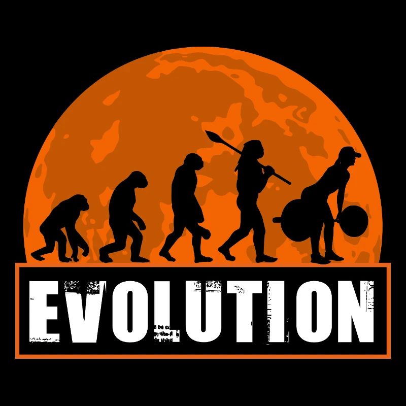 Gewichtheben Evolution Fitness Gym Workout Mädchen