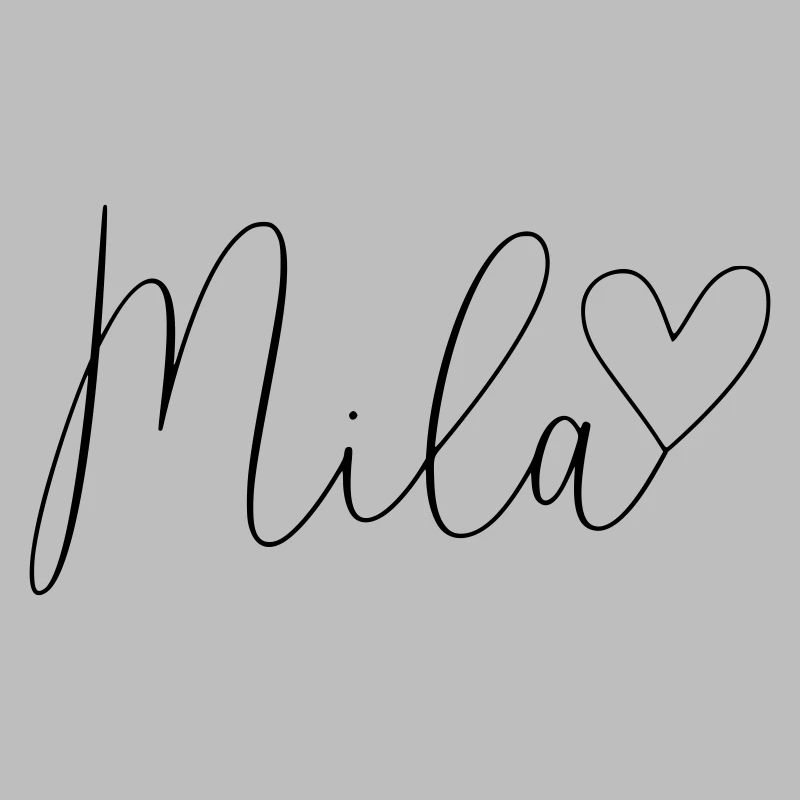 Mila Surname First Name Girl