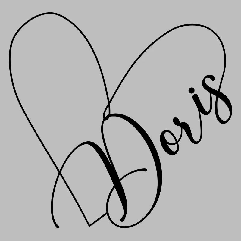 Doris Name Heart Line
