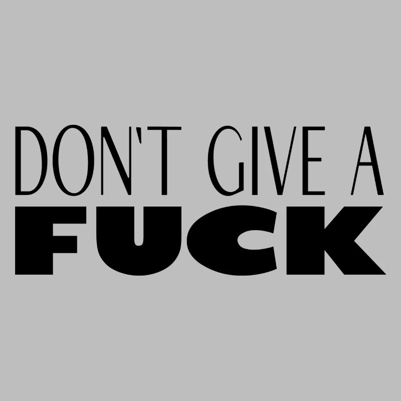 F*ck Your Expectations – Trag, was du willst