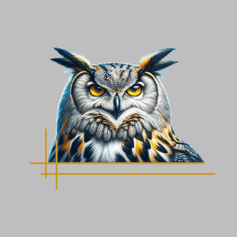 Impressive Eagle Owl