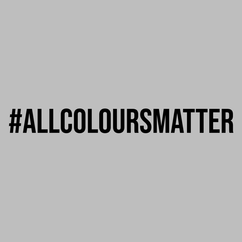 Toutes les couleurs comptent Protestation