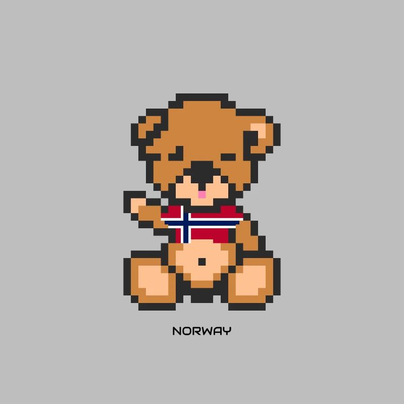 Pixel Bear Norway