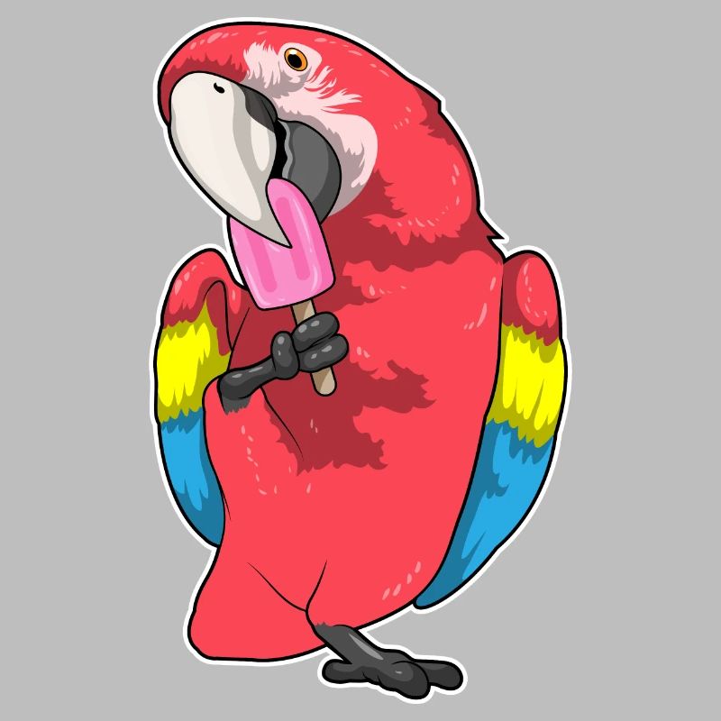 Popsicles perroquets