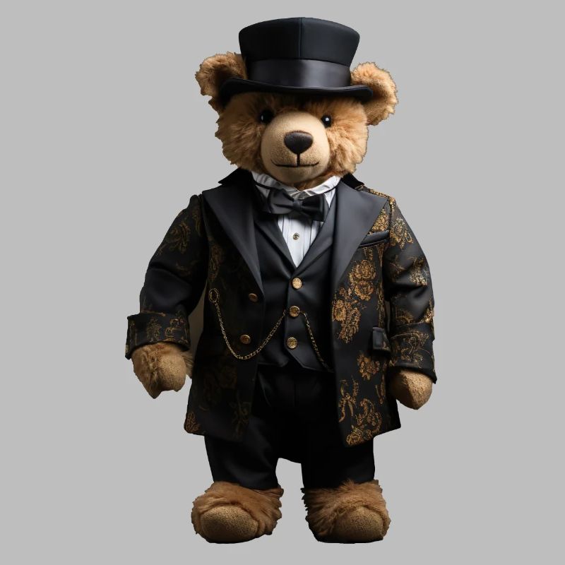 Clothes make the man, even with bears