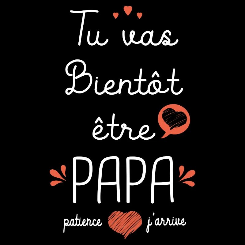 annonce grossesse papa naissance bébé