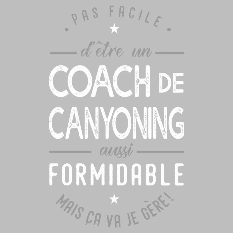 coach Canyoning formidable cadeau sport d eau