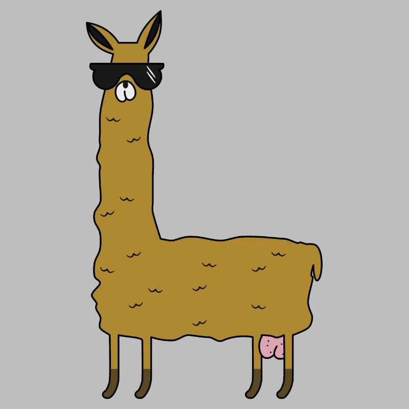 Lama avec extras
