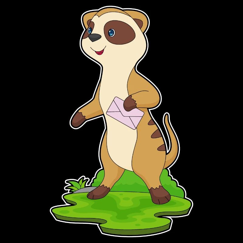 Enveloppe de suricate