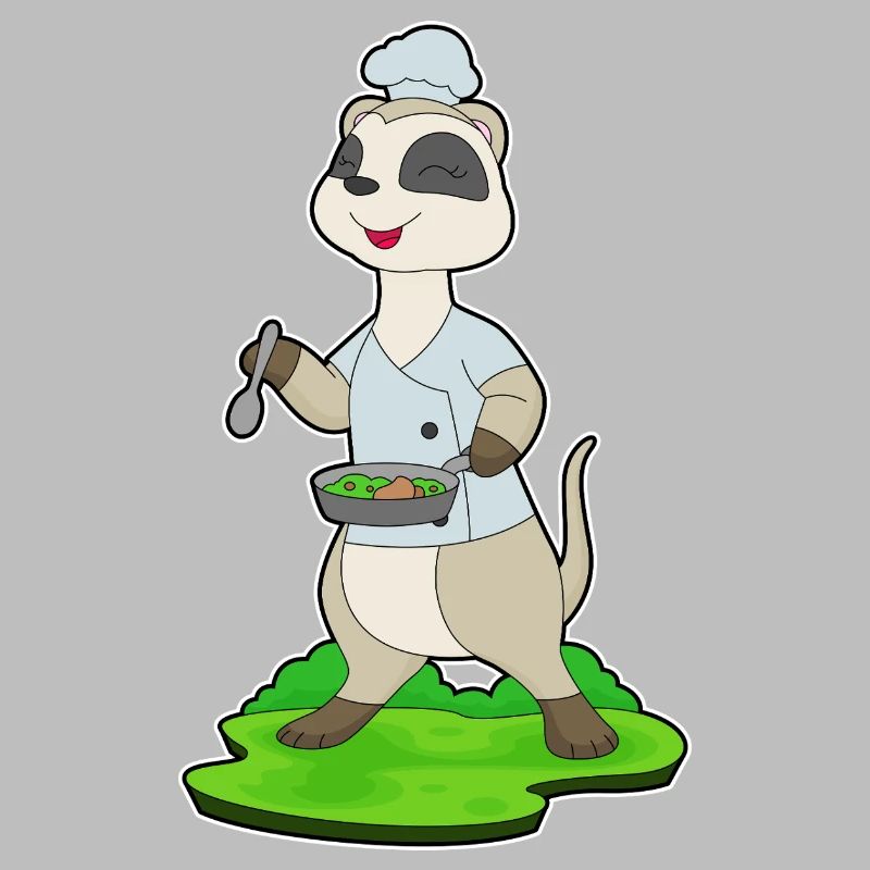 Bol de cuisson suricate Cuisson