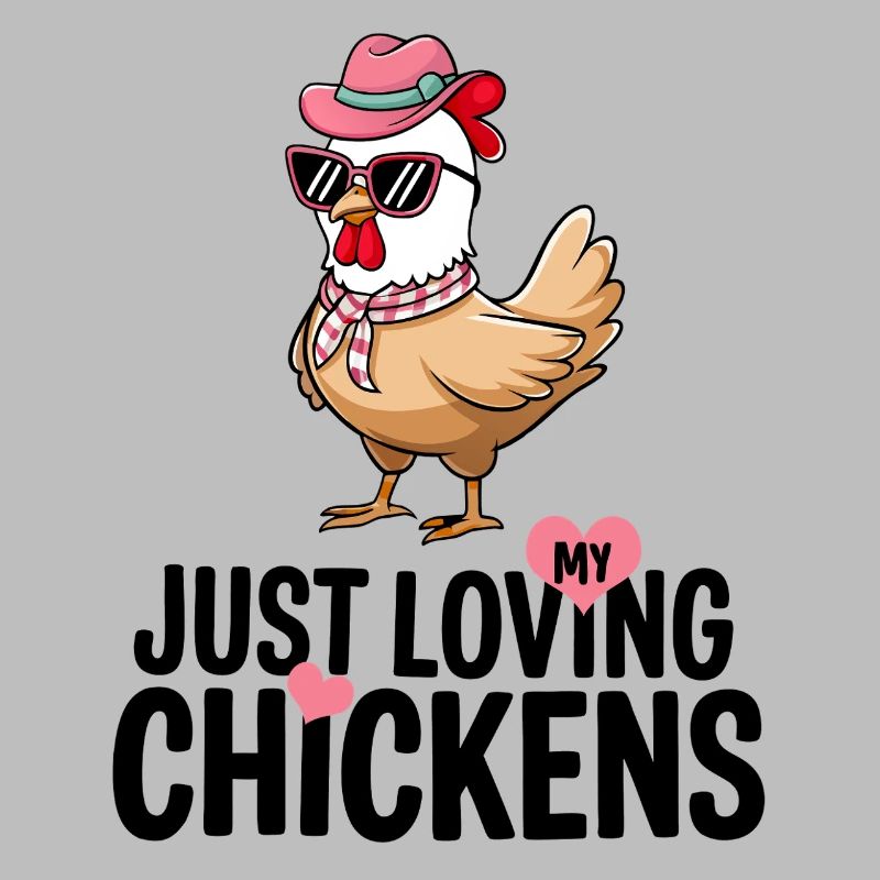 J’aime mes poulets - Dessin animé drôle de poulets