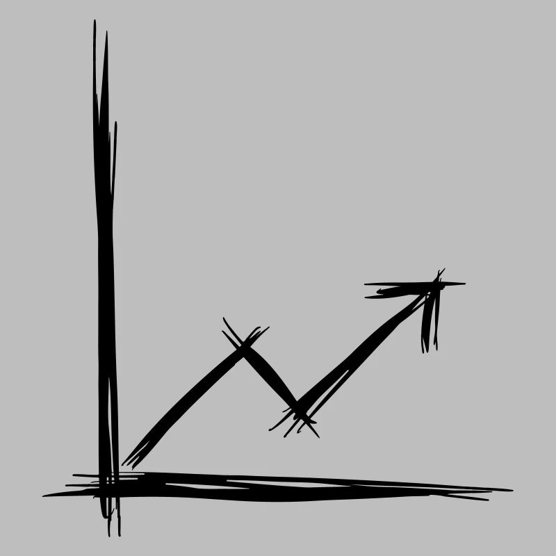 Tableau de réussite, dessin à la main/doodle.