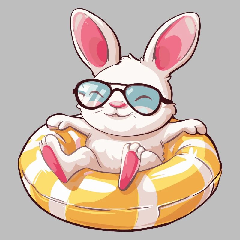 Bunny Summer Comic