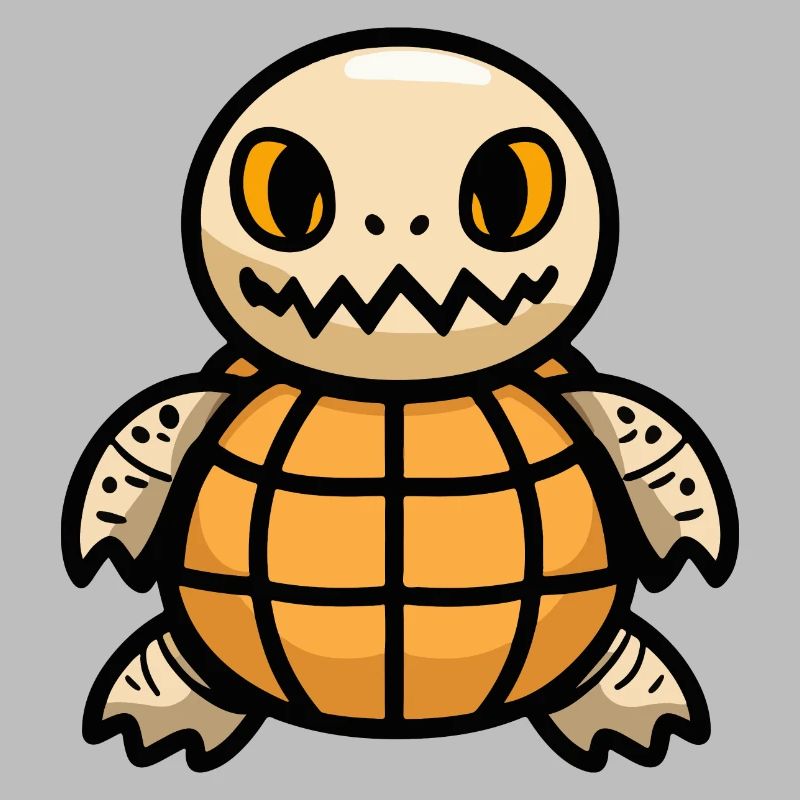 Turtle Halloween Comic
