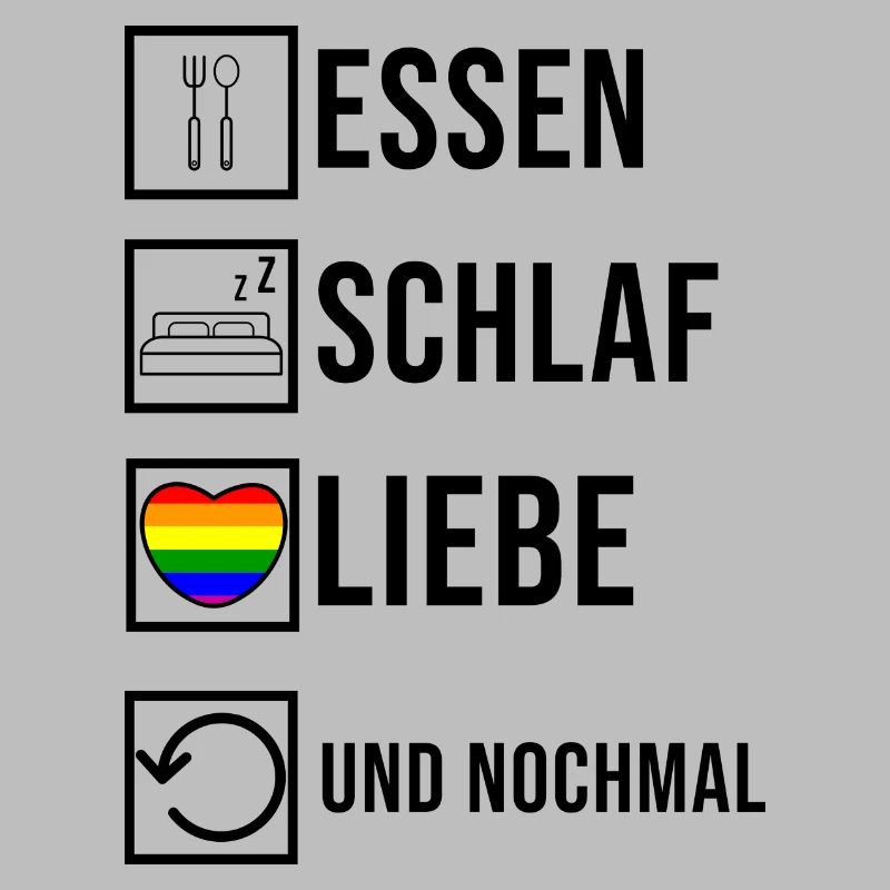 Regenbogenfahne Herz Statement Liebe Lgbt Schwul