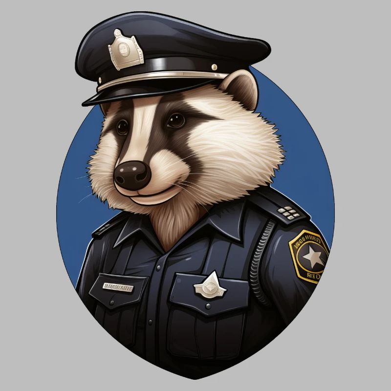 Polizei Dachs