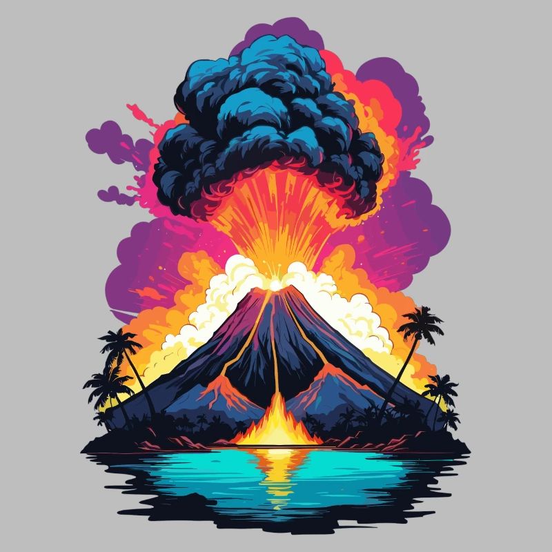 Volcano Eruption