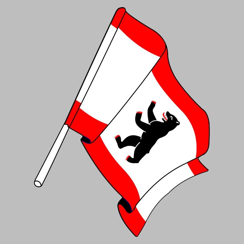Drapeau Berlin