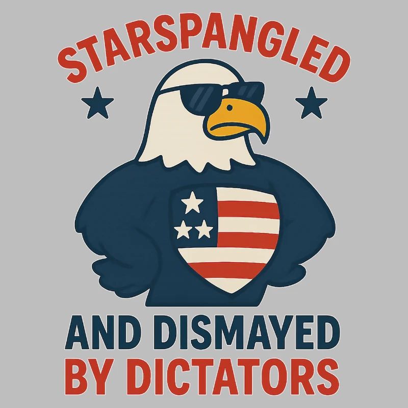 Stars Spangled Dismayed by Dictators