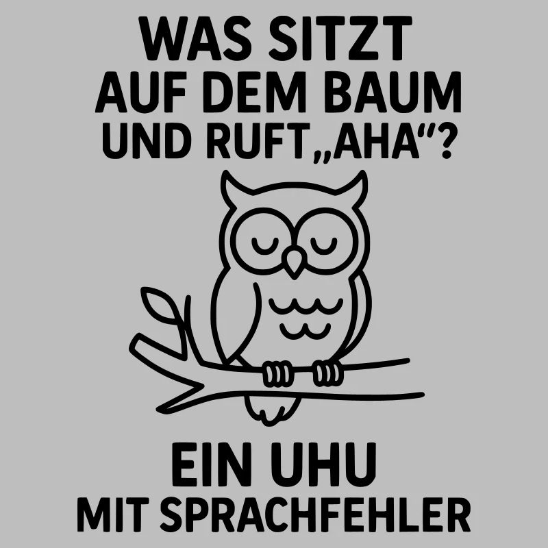 Eagle Owl Speech Error Joke