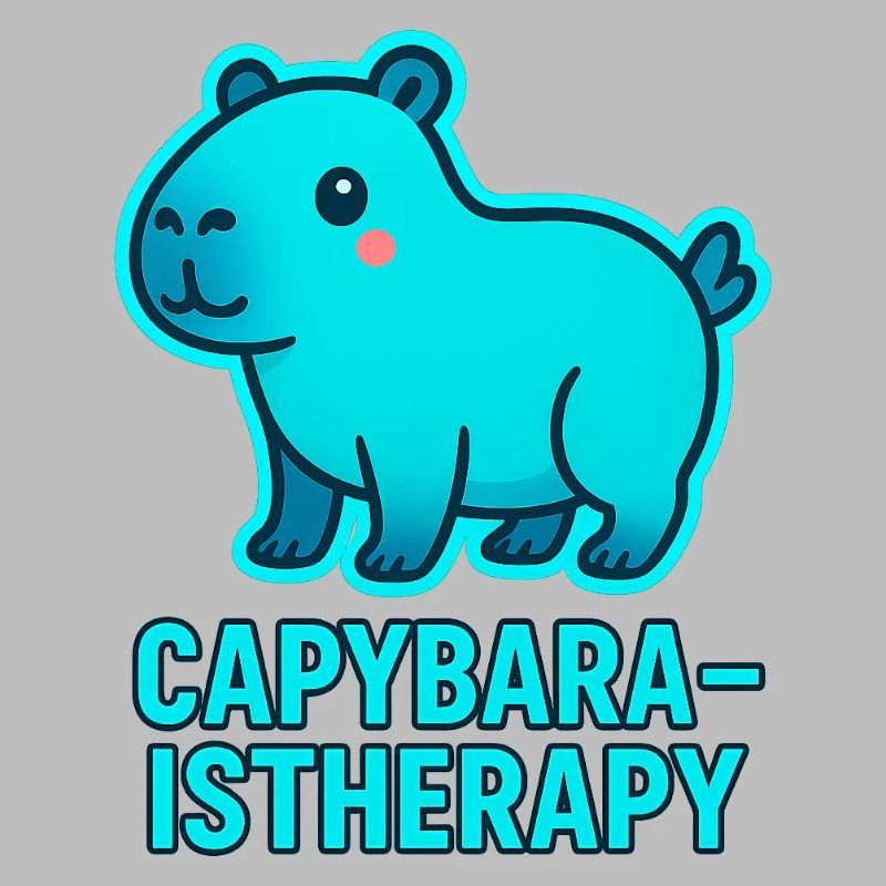 Capybara Therapy Motif
