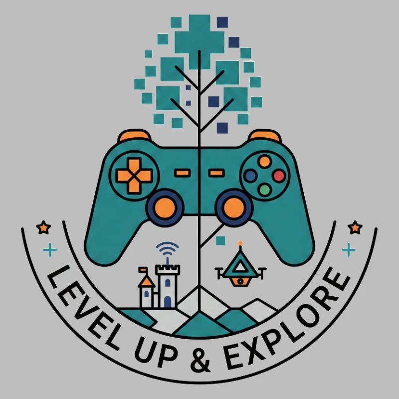Level Up & Explore Badge