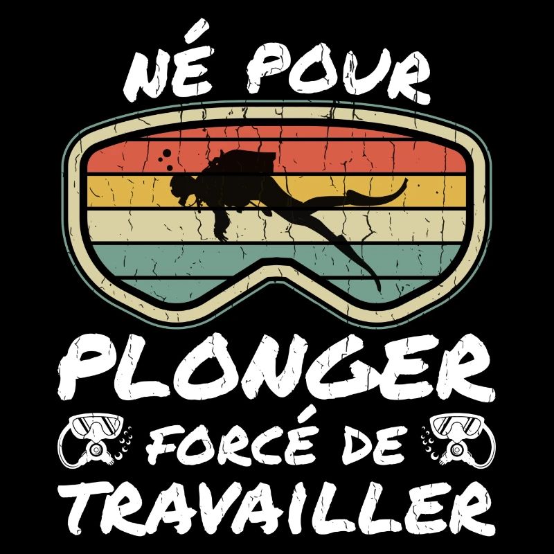 Né Pour Plonger Forcé De Travailler
