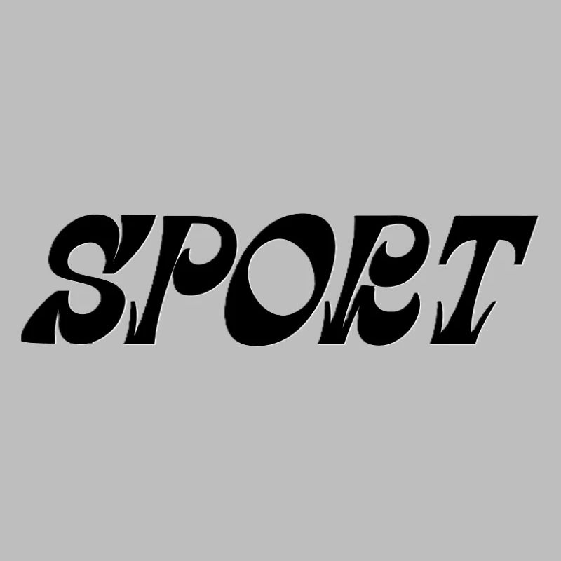Graphismes sportifs dynamiques avec oscillations d’énergie