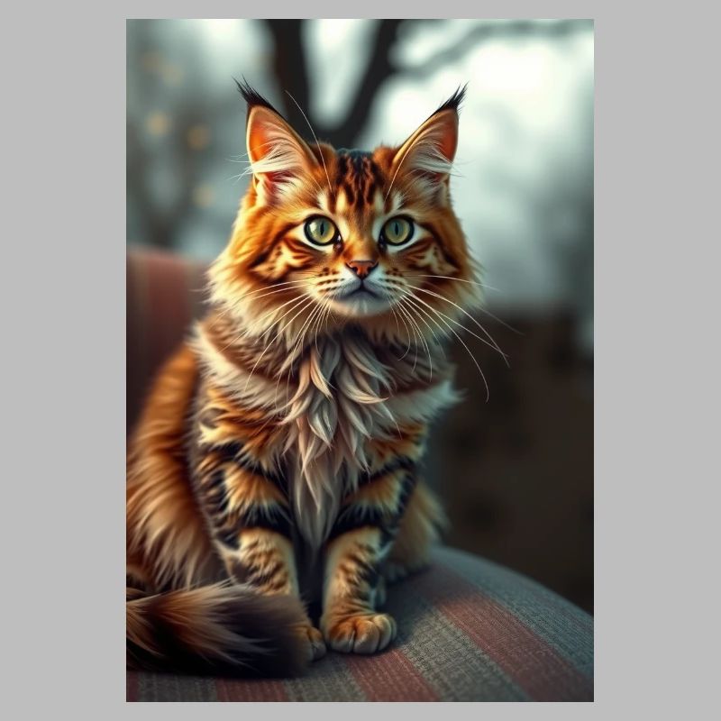 Éclat de chat