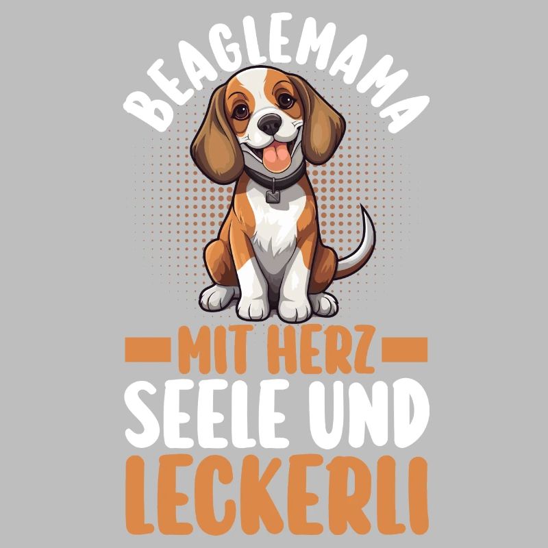 Hund Hundemama Beaglemama Mutter Beagle