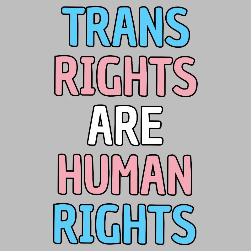 Trans rights are human rights