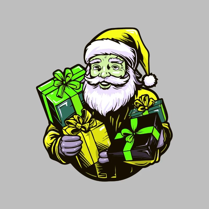 Weihnachtsmann Geschenke