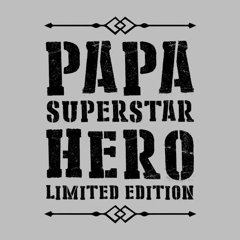 Bester Papa Held Spruch Dad Vatertag