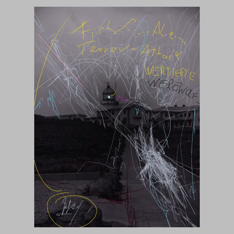 „were“wolf Attacke - „war“ Atacke, Estaca de Bares