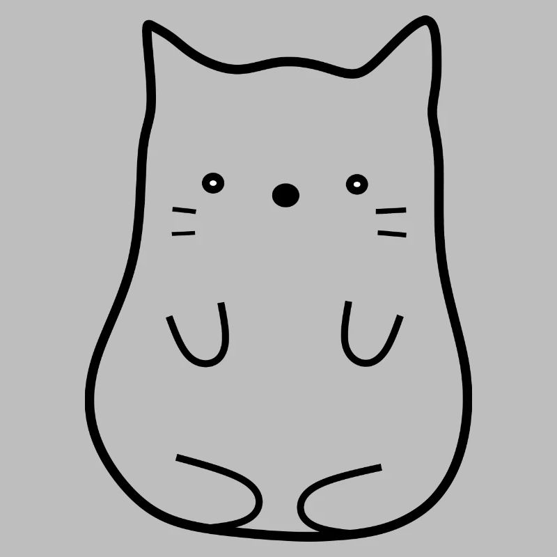 Cat black