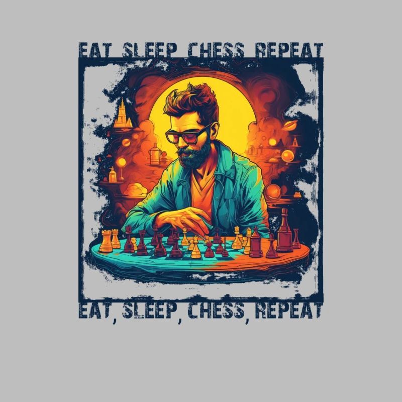 MANGER DORMIR ÉCHECS RÉPÉTER