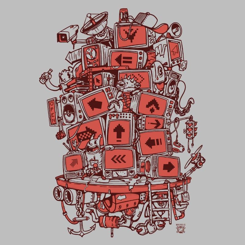 Progetto TV 2 Colori