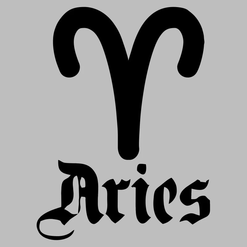 Sternzeichen Logo Widder
