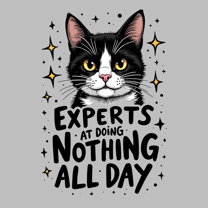 CATS: EXPERTS AT DOING NOTHING ALL DAY