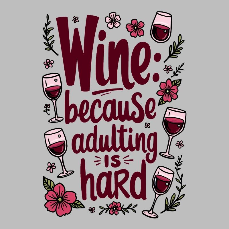 LE VIN : PARCE QUE L’ÂGE ADULTE EST DIFFICILE