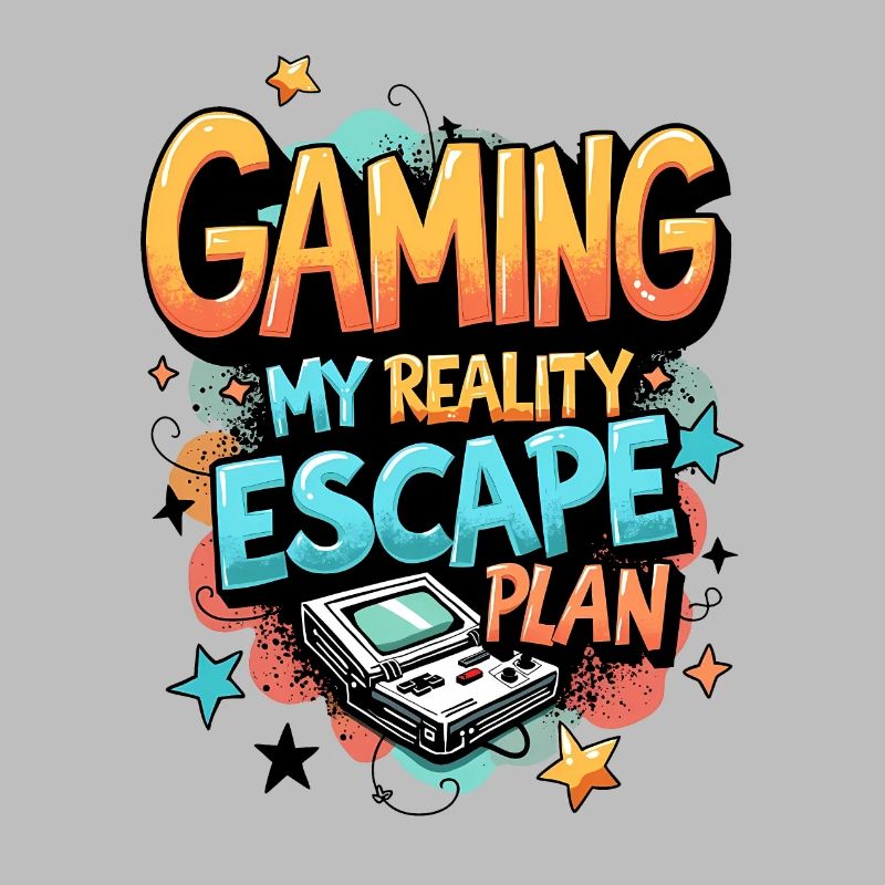 GAMING : MON PLAN D’ÉVASION DE LA RÉALITÉ
