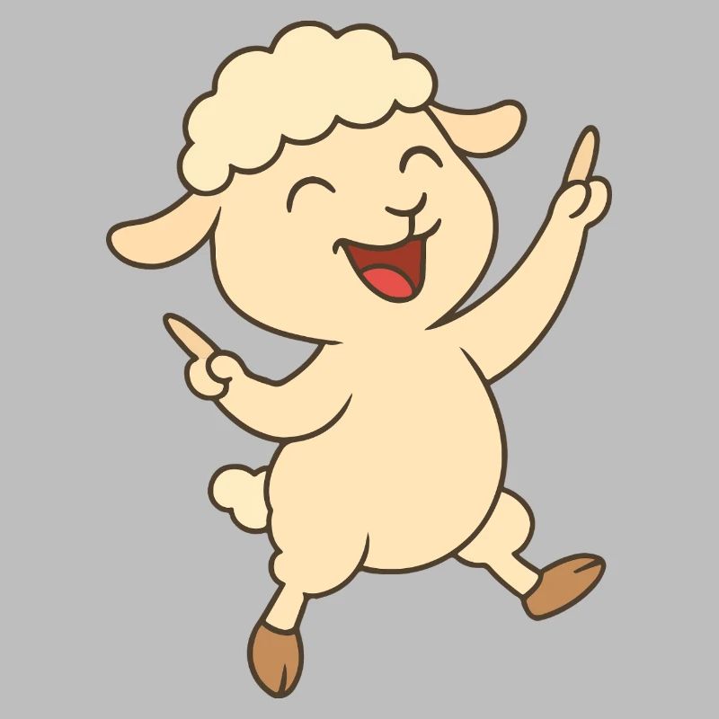 Dancing Lamb