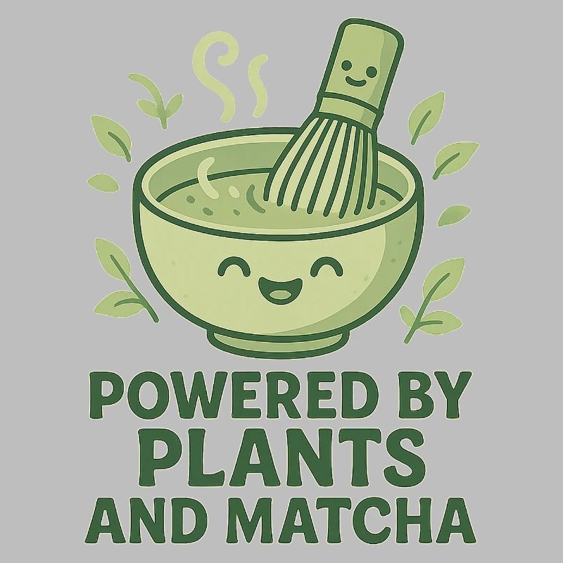 Matcha power from plants