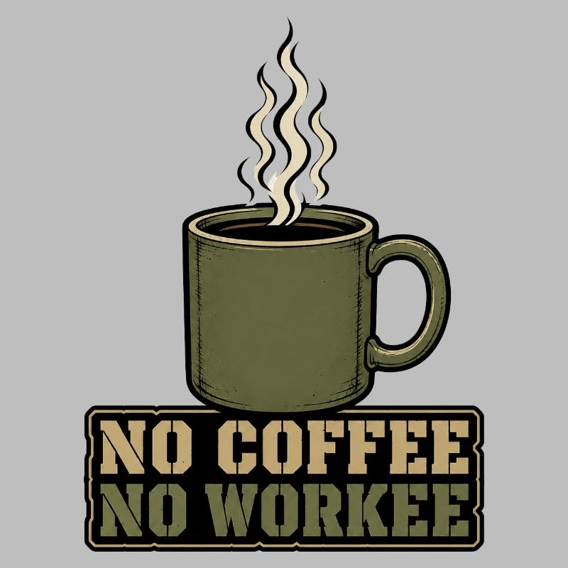 pas de café pas de workee