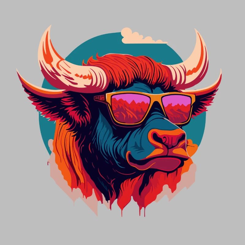Wildfire Bison