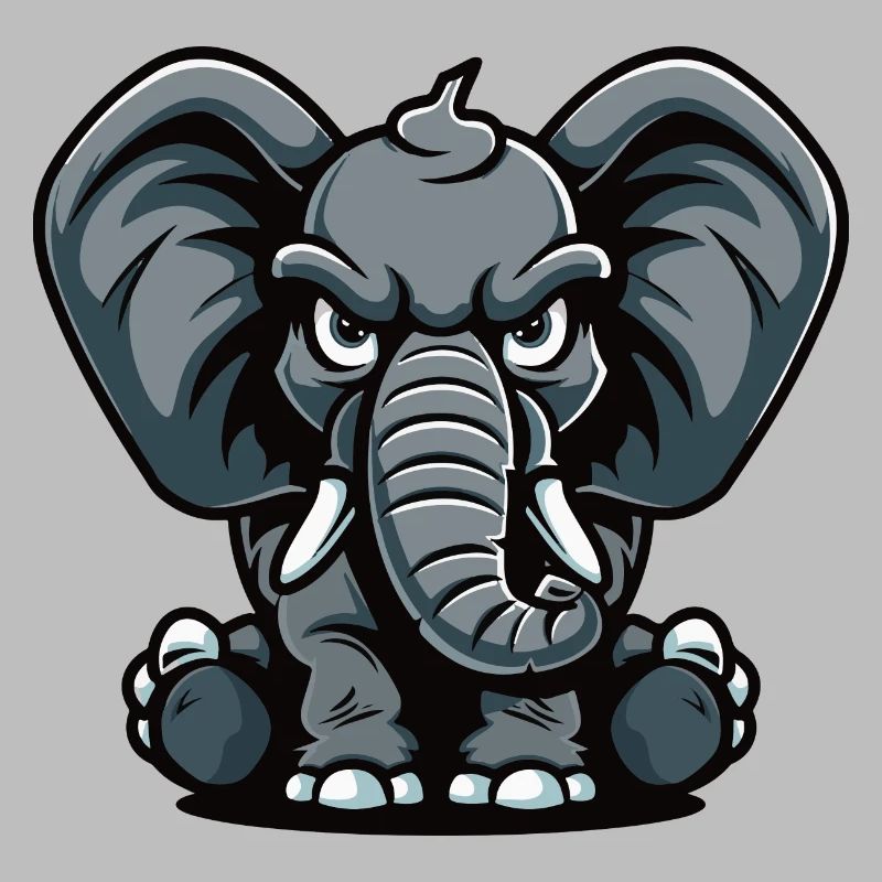 Elephant Comic