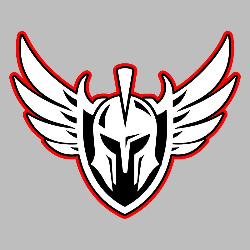 Casque de guerrier spartiate