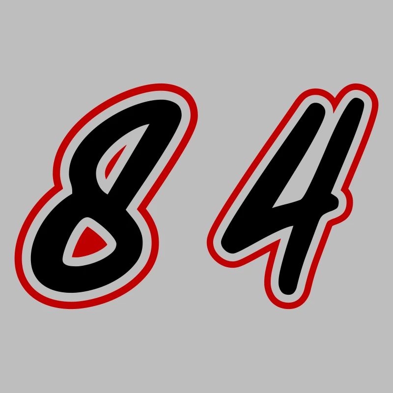 84 Symbole numérique