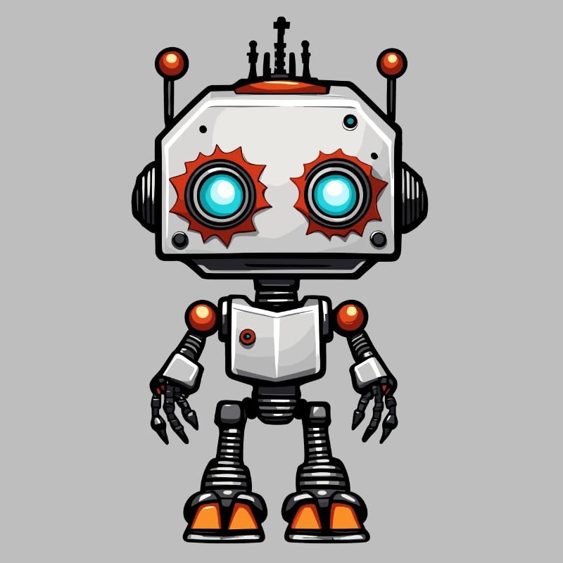 Roboter / Maschine / KI / Technology / Mechanik