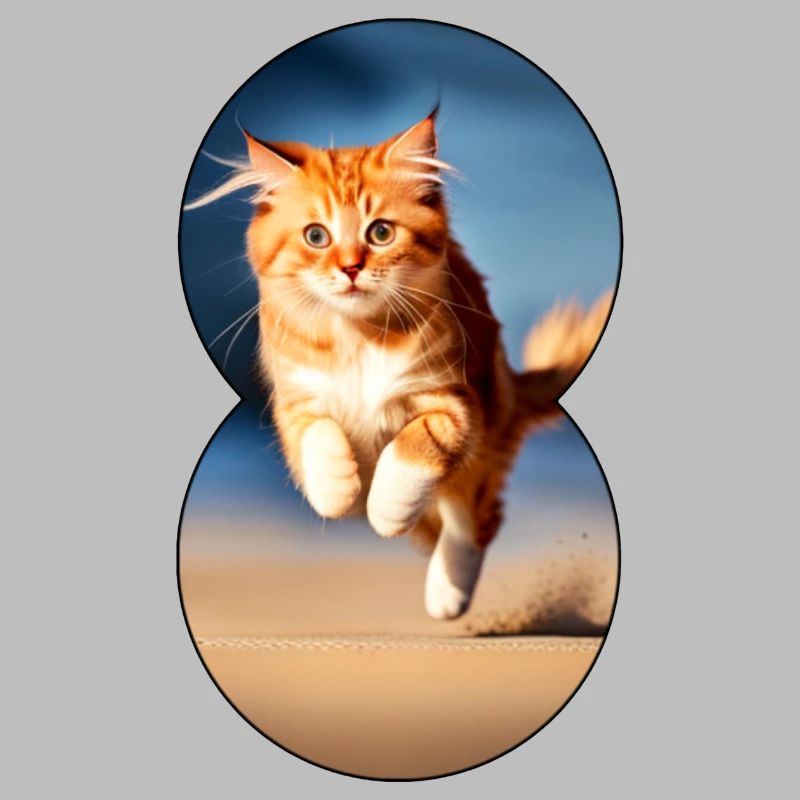 Chat en cours d’exécution 7